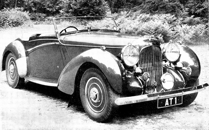 1938 Lagonda 4